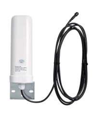 Permaconn | ANTH4G | 4G High Gain Antenna | Includes Wall Mount Bracket & 2m Cable ANTH4G