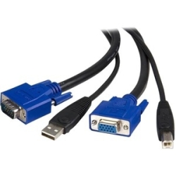 3m 2-in-1 Universal USB Kvm Cable SVUSB2N1_10