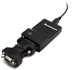 Lenovo Usb 3.0 To Dvi/ Vga Monitor Adapter 0b47072 143642