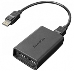 Lenovo Displayport To Dual Displayport Monitor Cable 0b47092