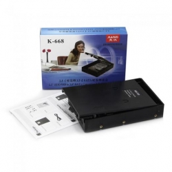 Maiwo K-668 2.5" Sata Hdd/ Ssd To 3.5" Conversion Enclosure