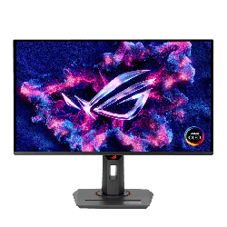 Asus 27" (16:9) Qd-Oled Qhd, 0.03MS, 360Hz, DP, HDMI(2), USB-C, 90W Pd, H/Adj, Kvm, 3YR 90LM0AN0-B01910