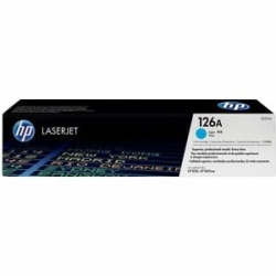 HP 126A Cyan Original LaserJet Toner Cartridge CE311A