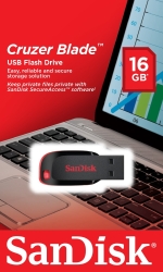 Sandisk Cruzer Blade CZ50 16GB USB Flash Drive (Sdcz50-016G) FUSSAN16GCZ50CB-2