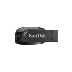 SanDisk 512GB Ultra Shift USB 3.2 Gen 1 Flash Drive Sdcz410-512G-G46 (Black) FUSSAN512GCZ410BK