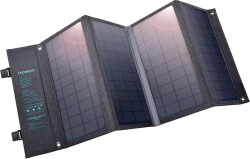 Choetech SC006 Solar Panel Portable Charger 40W 18V USB C Solar Panels Charger With USB C Pd 30W ELECHOSC006