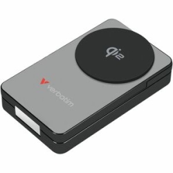 Verbatim Charge 'n' Go Power Bank - For Smartphone, Smartwatch, Wireless Earbud, AirPod, Tablet Pc - 1 X Type-C 30W - Lithium Polymer (Li-Polymer) - 10000 MAh - 30 W - 3 A, 2 A, 2.50 A - 3.3 V Dc Output - 5 V, 9 V, 12 V Input - USB Type-C Connector - 1 X
