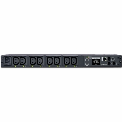 CyberPower1U Switched Epdu 12Amp Input/output -(Pdu41004)- 8x Iec-320 C13 Outlet - 2 Yr Wty PDU41004