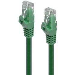 Alogic 4m Green CAT6 Network Cable C6-04-GREEN
