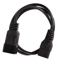 Iec C19 To C20 Power Cable 15A Black 5M 011.180.0047
