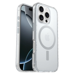 OtterBox Symmetry Clear MagSafe Apple IPhone 16 Pro Max (6.9") Case Clear - (77-96417), Antimicrobial, Drop+ 3X Military Standard, 7 Years Warranty 77-96417