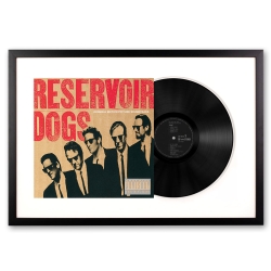 Framed Soundtrack Reservoir Dogs - Vinyl Album Art UM-60254767041-FD