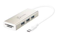 J5create JCH347 Usb-c 3 Port Hub JCH347