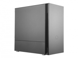 Coolermaster Silencio S400 Matx Case Black Silent Steel Side Panel No Psu Mcs-S400-Kn5N-S00