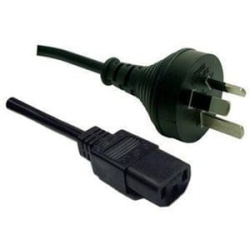 C13 ‑ AS3112‑3 Au 250V 10Amp 2.5m Power Cord AF569A