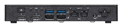 Asus Nuc 13 Rugged Pc, X7211E,DDR5(0/1), 64GB EMMC, M.2(0/2), Wl, No Cord, Fanless, 3YR BNUC13BRFA200B00I
