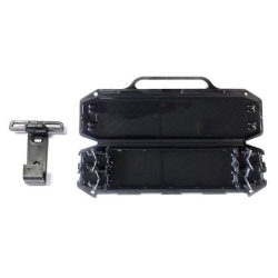 5 Pair Lead-In Gel Snap Closure, Toolless, Suitable For Lead-in Cables Up To 2/0.64 Cable, In-line, Butt & T Splice Joints Only Nbn SKU 10027491 / Telstra SKU 51300180 015.004.0105