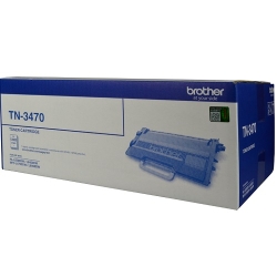 Brother Tn-3470 Mono Laser Toner - High Yield Upto 12000 Pages- L6200DW, L6400DW, L6700DW, L6900DW TN-3470