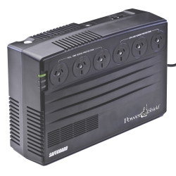 Powershield Safeguard UPS, 750VA, 450W, USB, Au OUTLET(6), 2YR PSG750