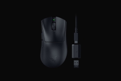 Razer DeathAdder V3 HyperSpeed-Wireless Esports Gaming Mouse-AP Packaging RZ01-05140100-R3A1