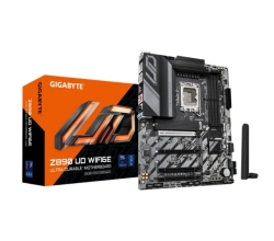 Gigabyte Z890 Ud WIFI6E Intel Lga 1851 Atx Motherboard, 4x DDR5 ~256GB, 4x Pci-e X16, 3x M.2, 4x Sata, 5x USB 3.2, 1x Usb-c, 4x USB 2.0 Z890 UD WIFI6E