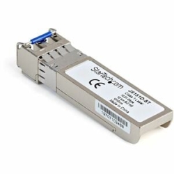 StarTech.com Sfp+ - 1 X Lc 10GBase-LR Network - 1 Each - For Optical Network, Data Networking - Optical Fiber - Single-mode - 10 Gigabit Ethernet - 10GBase-LR - Hot-swappable J9151D-ST