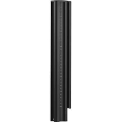 Awm-P40G-B Post - 400mm (15.75") Height - Black AWM-P40G-B