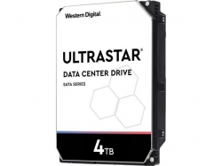 Western Digital 4Tb Ultrastar Enterprise 3.5" Sata 128Mb Cache 24X7 7200Rpm 6Gb/ S. 5 Years Warranty