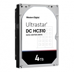 WD 3.5" Enterprise Drive: 4Tb Ultrastar Hc310 Data Center Drive 512E Sata 6Gb/ S 256Mb 7200Rpm 0B36040