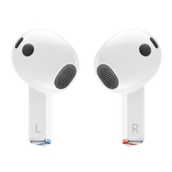 Samsung Galaxy Buds3 - White (Sm-R530Nzwaasa) *Au Stock*, Active Noise Cancellation, Ergonomic Design, Bluetooth V5.4, 48mAh, 1 Year Warranty SM-R530NZWAASA