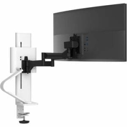 Trace Single Monitor Panel Clamp (White) 45-630-216