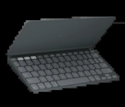 Logitech Keys-To-Go 2 Portable Wireless Keyboard Apple Layout - Graphite 920-012923