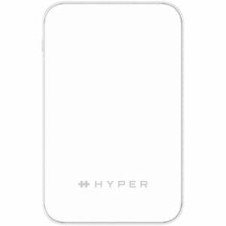 Hyperjuice Power Bank - For MagSafe-enabled Device - 5000 MAh - 2.40 A, 1.67 A, 2.22 A - 5 V Dc, 9 V Dc, 12 V Dc Output - 3.6 V Dc Input - USB Type-C Connector - Qi2 Certified Wireless Charging, Compact, Magnetic HJ7110GL