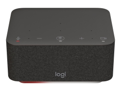 Logitech Logidock (Ms) HDMI(1)DP1.4(1)USB-A 3.1(2),USB-C 3.1(3),BT Sync, Graphite- 2Y Wty 986-000021
