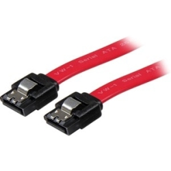 18in Latching Sata Cable LSATA18