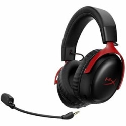 HyperX Cloud Iii S Wireless Headset (Black/Red) A59Z0AA
