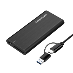 Simplecom SE502C Sata M.2 SSD To Usb-c Enclosure USB 3.2 Gen1 5Gbps SE502C