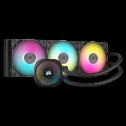 Corsair Icue Link Titan 360 Rx Rgb Liquid CPU Cooler - RX120 Rgb Fans CW-9061018-WW