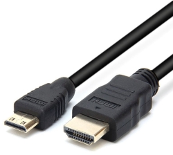 Astrotek Mini Hdmi To Hdmi Cable 2m With Ethernet 1.4V 3D Hd 1080p Male To Male For Camera Camcorder Mobile Laptop Tablet Graphic Video Card AT-HDMIMINI-MM-1.8