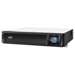 APC Smart-UPS C 2000VA/1300W Line Interactive Ups, 2U Rackmount, 230V/16A Input, 6xIEC C13 Outlets, Lead Acid Battery, Graphic LCD SMC2000I-2U