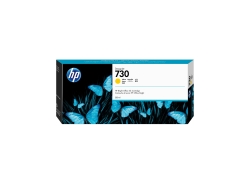 HP 730 300-Ml Yellow Designjet Ink Cartridge - T1700 / New Sd Pro Mfp / T1600 / T2600 HP730300YW