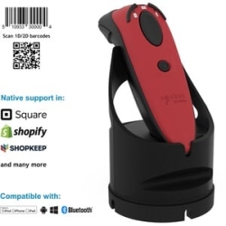 DuraScan D740 Universal Barcode Scan V20 Red And Charging Dock CX3781-2541