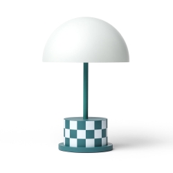 Printworks Portable Lamp - Riviera - Checkers PW-00593