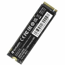 Verbatim Vi3000 256 Gb Solid State Drive - M.2 2280 Internal - PCI Express NVMe (PCI Express NVMe 3.0 X4) - Motherboard, Notebook, Desktop Pc Device Supported - 3100 MB/s Maximum Read Transfer Rate 49373