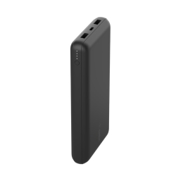 Belkin BoostCharge CCC-Certified 20k MAh Power Bank (Triple-Port)+USB-C To Usb-a Cable - Black(BPB012btBK),2xUSB-A,1xUSB-C,$2500 CEW,2 Years Warranty BPB012btBK