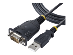 Startech.Com 1 Port USB To RS232 DB9 Serial Adapter Cable - M/M - 3FT 1P3FP-USB-SERIAL