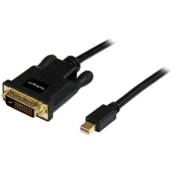 3ft Mini DisplayPort DP To Dvi MDP2DVIMM3BS