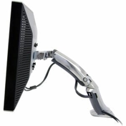Mx Desk Monitor Arm, Heavy Monitor Mount 6.3 To 13.6 Kg (Polished Aluminum) 45-214-026
