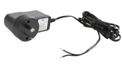12V 1A Power Adaptor, Switch-mode With 2 Metre 2-Wire Lead, Bare Wires | Suitable For RapidLink RL10 011.180.2312