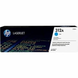 HP 312A Cyan Original LaserJet Toner Cartridge CF381A